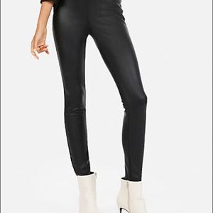 Vegan Leather pants